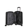 Curiosity Small 4 Wheeled Rolling Luggage, Black Noir, small
