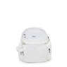 City Zip Mini Backpack, Pure Alabaster, small