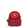 City Zip Mini Backpack, Funky Red, small