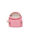 City Zip Mini Backpack, Enjoyable Blush, small