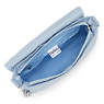 Aras Quilted Shoulder Bag, Glowing Blue Ql, small