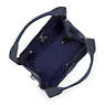 Bahar Satin Shoulder Bag, Endless Blu F24, small