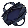 Cool Elysia Medium Satin Shoulder Bag, Endless Blu F24, small