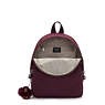 Paola Small Backpack, Dark Plum, small