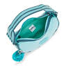 Malise Shoulder Bag, Deepest Aqua, small