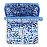 Money Love Printed Small Wallet, Cosmic Blue, small