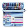 Money Love Printed Small Wallet, Resort Stripes, small
