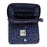 Money Love Printed Small Wallet, Cosmic Navy, small