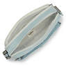 Abanu Medium Crossbody Bag, Fairy Aqua Metallic, small