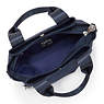 Cool Elysia Small Satin Shoulder Bag, Endless Blu F24, small