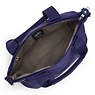 Asseni Mini Tote Bag, Galaxy Blue, small