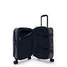 Spontaneous Small Printed Rolling Luggage, 3D K Blue, small