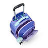 New Zea Metallic 15" Laptop Rolling Backpack, Rainbow, small