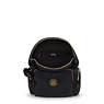 City Zip Small Backpack, Glorious Gold, small