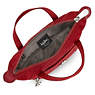 Art Compact Crossbody Bag, Signature Red, small
