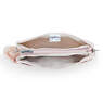 Riri Metallic Crossbody Bag, Pink Shine, small