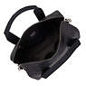 Bina Medium Shoulder Bag, Nocturnal Satin, small