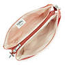 Riri Crossbody Bag, Pink Mermaid Embossed, small