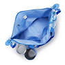 Art Medium Baby Printed Diaper Bag, Diluted Blue, small