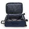 Youri Spin Medium 4 Wheeled Rolling Luggage, Blue Bleu, small