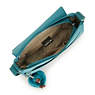Lucasta Crossbody Bag, Juniper Teal, small