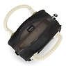 Kirsty Crossbody Bag, Smooth Silver Metallic, small