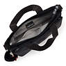 Kanaan Shoulder Bag, Black Tonal, small