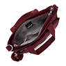 Kanaan Shoulder Bag, Merlot, small