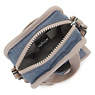 Dalya Crossbody Bag, Perri Blue Woven, small