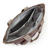 Freezia 15" Laptop Tote Bag, Soft Clay Woven, small