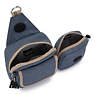Jesselena 3-in-1 Crossbody Sling Bag, Perri Blue Woven, small