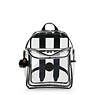 Bright Clear Backpack, Jet Black Fun, small