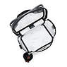 Graham Clear Lunch Bag, Jet Black Fun, small