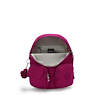 Lovebug Small Backpack, Purple Fig, small