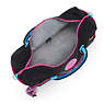 Itska Duffle Bag, Rainbow Black, small