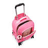 New Zea 15" Laptop Rolling Backpack, Pink Twinkle, small