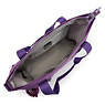 Jayla 15" Laptop Tote Bag, Purple Passion Ombre, small