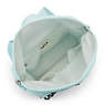 Jodes Tortoise Chain Backpack, Allure Teal Chain, small