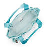 Jayla Small Tote Bag, Electric Teal Ombre, small