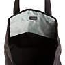 Hip Hurray Foldable Tote Bag, Black, small