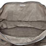 Jonah Foldable Tote Bag, Metallic Dove, small