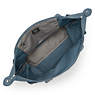 Art Medium Tote Bag, Brush Blue, small