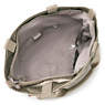 Griffin Metallic Tote Bag, Artisanal K Embossed, small