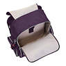 Alcatraz II Large Rolling Laptop Backpack, Deep Purple, small