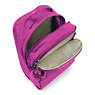 Sanaa Large Rolling Backpack, Hot Magenta, small