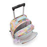 Sanaa Printed Large Rolling Backpack, Bubble Slick, small