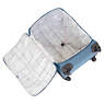 Darcey Large Rolling Luggage, Blue Eclipse Print, small