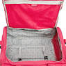 Discover Small Carry-On Rolling Luggage Duffle, True Pink, small