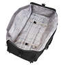 Discover Large Rolling Luggage Duffle, Black, small