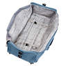 Discover Large Rolling Luggage Duffle, Blue Eclipse Print, small